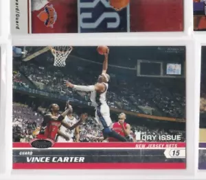 VINCE CARTER 07-08 TOPPS STADIUM CLUB-1° GIORNO EMISSIONE PARALLELA-SERIAL #'D/1999-WOW - Foto 1 di 23