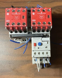 ALLEN BRADLEY 104S-C09EJ210BC WITH ALLEN BRADLEY 193-EECB - Picture 1 of 4