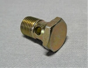 Genuine Ducati 600SS 900SS Monster Hose Union Banjo Bolt 78110051A Hohlschraube - Picture 1 of 3