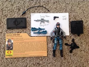 G.I. Joe Scrap Iron V5 2008 completo - Imagen 1 de 2