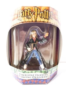 2001 Enesco Harry Pottery Hermione Granger Christmas Ornament New in Box - Picture 1 of 12