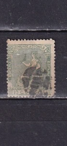 1873 - España - I Republica - Edifil 133f - Falso Postal Graus 182 tipo II - Picture 1 of 2