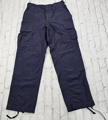Propper ADULT SMALL SHORT Combat Trousers Navy Blue Cargo Pants Regular Tactical - Image 1 of 4