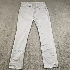 Levi's Men's 511 Slim Fit Commuter Jeans 31x30 Gray Gusset Reflective - Picture 1 of 13