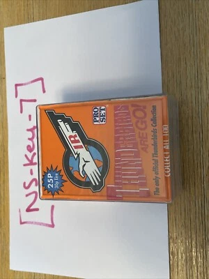 Thunderbirds Are Go! complete trading card base set by Pro Set 1992 - Image 1 of 4