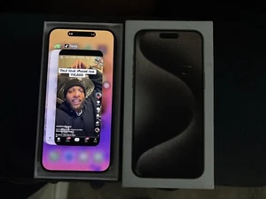 I Phone 15 Pro Max With TIKTOK - Picture 1 of 1