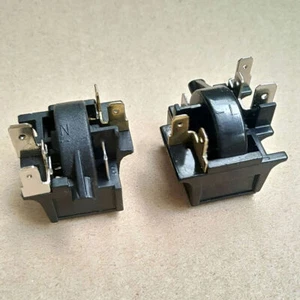 Relé de arranque de refrigerador de 6 pines QP2-15H QP2-4,7H protección contra sobrecarga arranque PTC - Imagen 1 de 7
