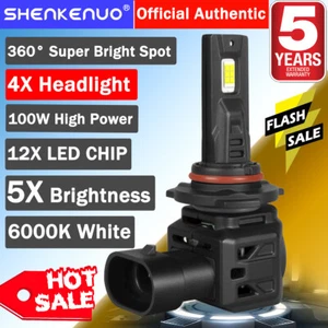 For Chevy Silverado 1500 2500HD 2007-2020 White LED Headlight HIGH/LOW Bulbs M7H - Picture 1 of 17