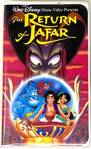 The Return of Jafar (VHS, 1994) - Picture 1 of 4