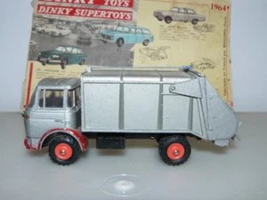 BERLIET GAK  BENNE A ORDURES VORAX CIJ/JRD D'ORIGINE au 1/43 ème  ROUES ORANGE - Picture 1 of 5