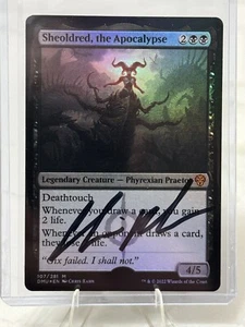 Sheoldred, the Apocalypse Artist Proof Signed MTG Dominaria United 🔥 - Picture 1 of 2