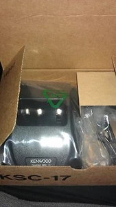 Nuevo Cargador Kenwood KSC17 KSC-17 Cargador Kenwood Radio Cargador - Imagen 1 de 1