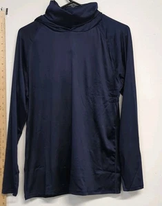Sonnenschutz Shirt Maske Kapuze Ausschlag Herren UPF 50+ Guard Camping US L Navy (30072) - Bild 1 von 6
