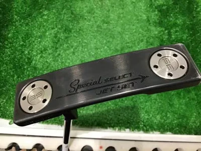 Scotty Cameron LH Putter Special JET LIMITED NEWPORT2 34 inch Left Handed STORE - Image 1 of 4