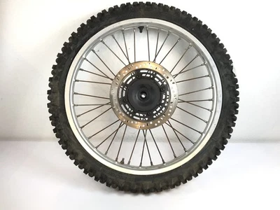 Оригинальные спицы ступицы переднего обода колеса шины 21 дюйм 89 Honda XR250 XR 250 600 - Изображение 1 из 4