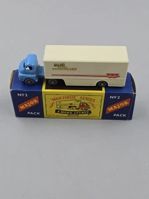 Vintage Matchbox Lesney Major Pack #2 Bedford Walls Ice Cream Articulated... - Image 1 of 4