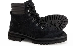 Timberland London Square Mid Hiker Mujer’s Talla 9.5 Bota Informal Zapato Negro - Imagen 1 de 9
