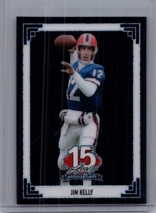 Jim Kelly 2025 Leaf National NSCC 1/1 Pre Production Proof - Picture 1 of 1