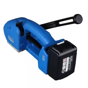 Electric Strapping Tool with Integrated Tightening Handheld Fully Automatic - Picture 1 of 18