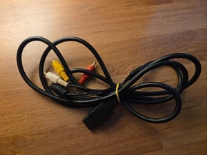 New S VIDEO Cable Cord for Nintendo 64 SNES N64 & GameCube SVHS S-Video - Picture 1 of 3
