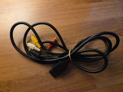New S VIDEO Cable Cord for Nintendo 64 SNES N64 & GameCube SVHS S-Video - Image 1 of 3