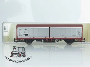 D2153 H0 =DC ELECTROTREN 1485 K VAGON CERRADO Hbikks-tt de la SNCB - OVP - Imagen 1 de 16