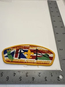 1993 JSP San Mateo County Council Strip National Jamboree BSA Pfadfinder - Bild 1 von 1
