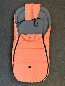 Altabebe - Fußsack für die Übergangszeit (Frühling / Herbst) Rosa - Bild 1 von 4