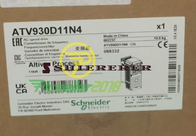1 pc NEW Schneider Frequency converter ATV930D11N4 Fast Delivery UPS or FedEx - Image 1 of 4