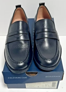 Cole Haan Stassi Penny Loafer Women's Slip On Black Size 6.5 US with Box - Picture 1 of 8