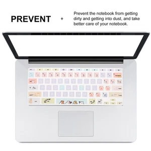 2 Pcs Keyboard Protector Covers for Computer Keyboards Universal - Afbeelding 1 van 10