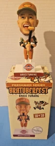 2024 Wisconsin Timber Rattlers Brice Turang “Bratoberfest” Freshman Bobblehead - Picture 1 of 7