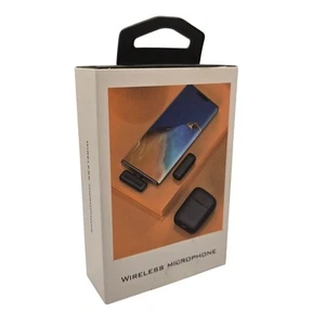 KIKET HOME iPhone / iPad Lavalier Mikrofon bezprzewodowy z redukcją szumów Zakres 20M - Zdjęcie 1 z 8