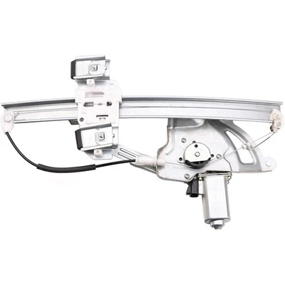 Regulador de ventana delantera con motor TCP para Pontiac Bonneville 2000-2005 Foto 1 de 3