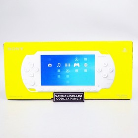 SONY PSP Playstation Portable Console Ceramic White PSP-1000 CW Japan NEW