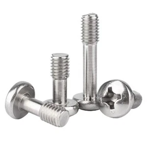5PCS M3x8mm 304 Stainless Steel Phillips Pan Head Captive Panel Screws - Imagen 1 de 6