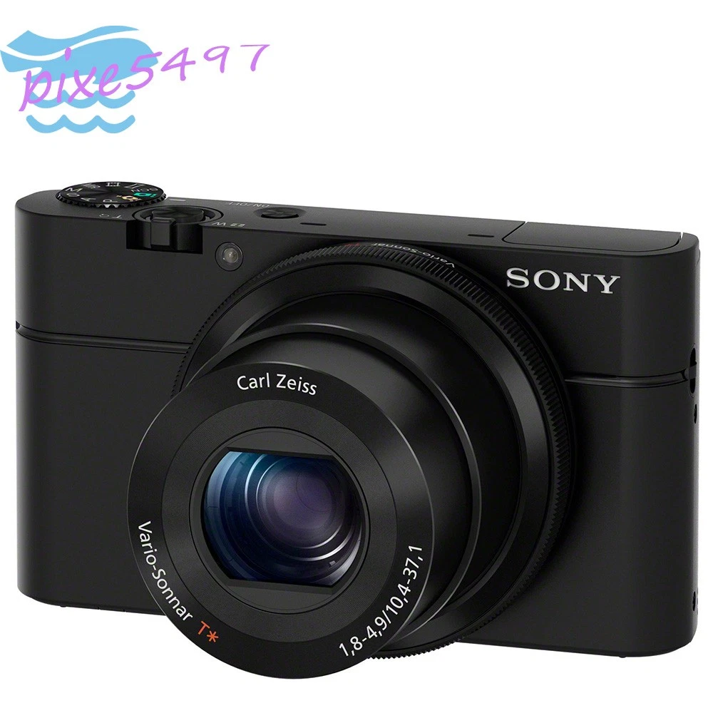 Sony Cyber-shot DSC-RX100 20-29.9MP Digital Cameras for Sale