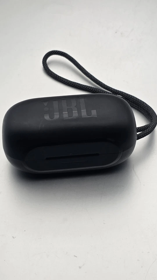 JBL Reflect Mini NC Ladecase – Schwarz – Original Ersatz Ladebox – Ohne Ohrhörer - Bild 1 von 3