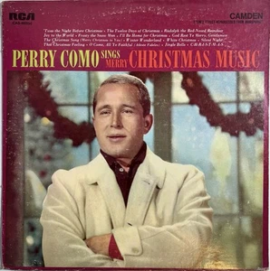 Perry Como “Sings Merry Christmas” Vinyl Album Vintage - Picture 1 of 4