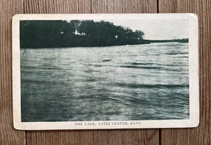 Vintage Postcard Yates Center KS Kansas Woodsen County Daniel Red Cross - Picture 1 of 2