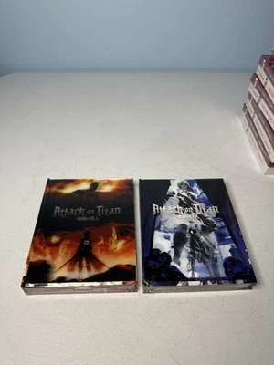 ATTACK ON TITAN PART 1 & 2 DIGIBOOK LIMITED EDITION BLURAYS [NEW] Lenticular - Image 1 of 4