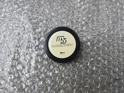 Mazdaspeed BOTÃO BUZINA ÓTIMA PEÇA GENUÍNA ITEM SUPER RARO Mazda RX7 FD3S FC3S - Imagem 1 de 4