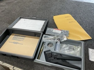 TE Connectivity AMP Optimate FSMA Crimper Connector Termination Kit 503746-2 - Picture 1 of 15