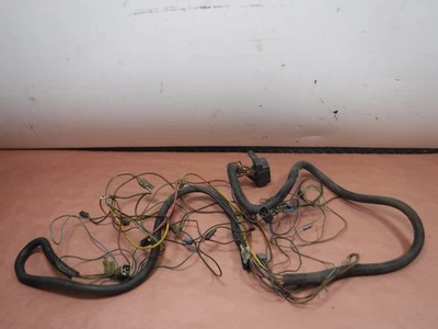 Jeep Wagoneer J10 1978 4.2 6 Cyl Engine Wiring Harness Factory OEM Free Ship - Image 1 of 4