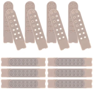  10 Paia Cappello Portatile Snap Backs Cap Extender Sostituibile Cappello Riparazione Snap - Foto 1 di 12