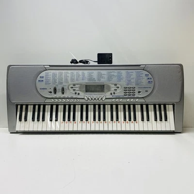 Teclado electrónico instrumento musical Casio gris CTK-574 Foto 1 de 4