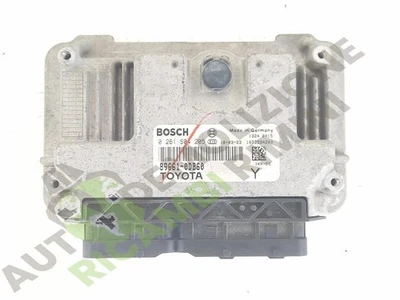 1KRFE CENTRALINA INIEZIONE   TOYOTA YARIS (FRANCE ) «III» (2009) 1.0 VVT-i, 1... - Immagine 1 di 3