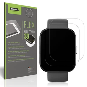 2x Full Cover mat Film pour Amazfit Bip 5 Film de protection ecrán - Photo 1 sur 7