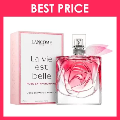 La Vie Est Belle Rose Extraordinaire by Lancome 3.4 oz Eau De Parfum Spray - New - Image 1 of 2
