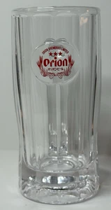 Orion Breweries Limited Beer Glass Mug Stein Okinawa Japan Rare 14oz - Picture 1 of 7
